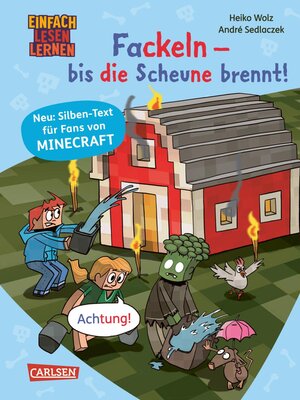 cover image of Minecraft Silben-Geschichten